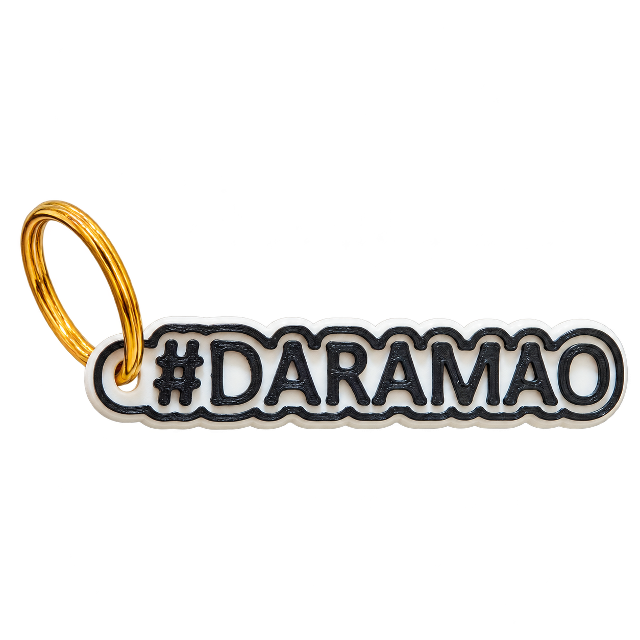 Chaveiro escrito Dar a Mão