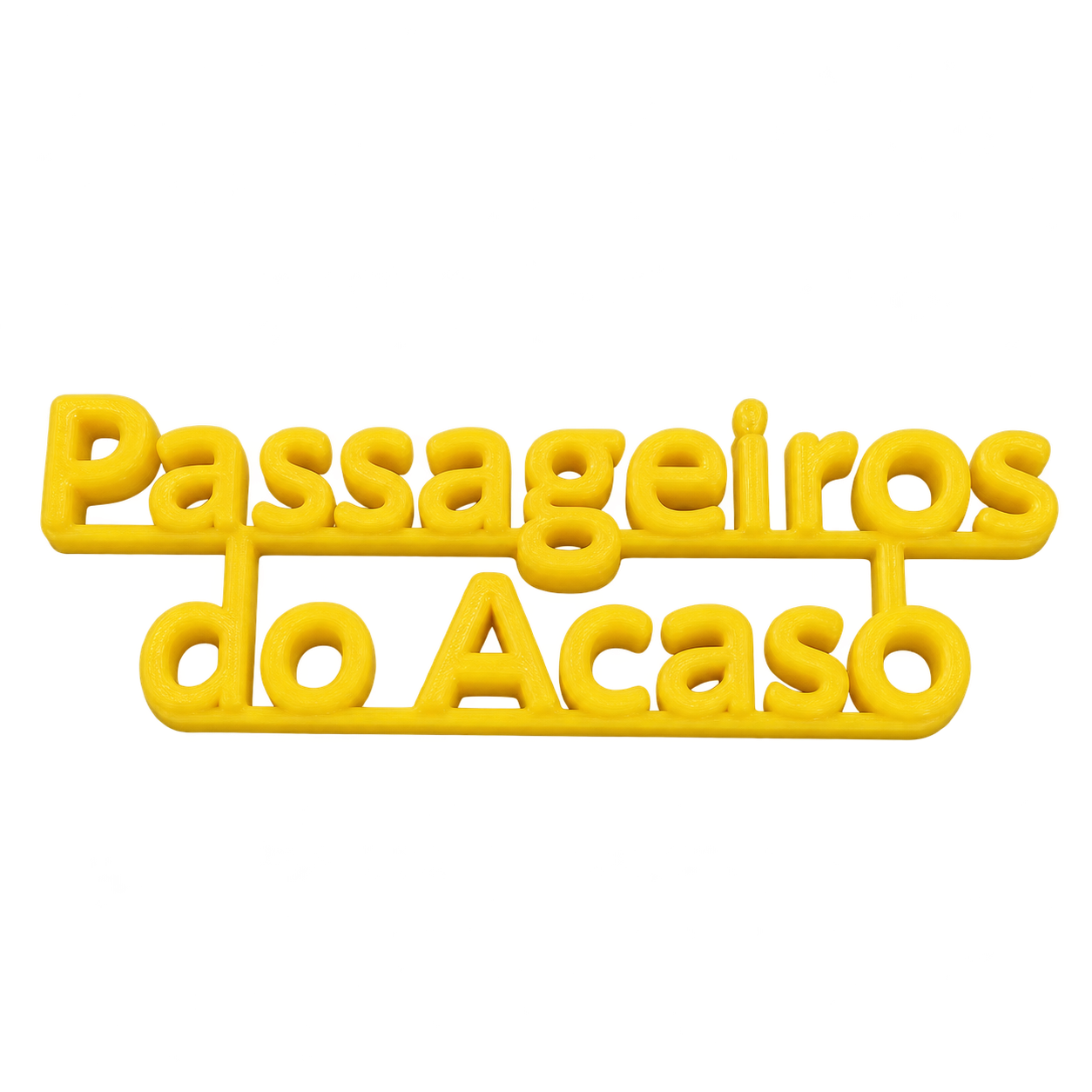 Placa Passageiros do Acaso